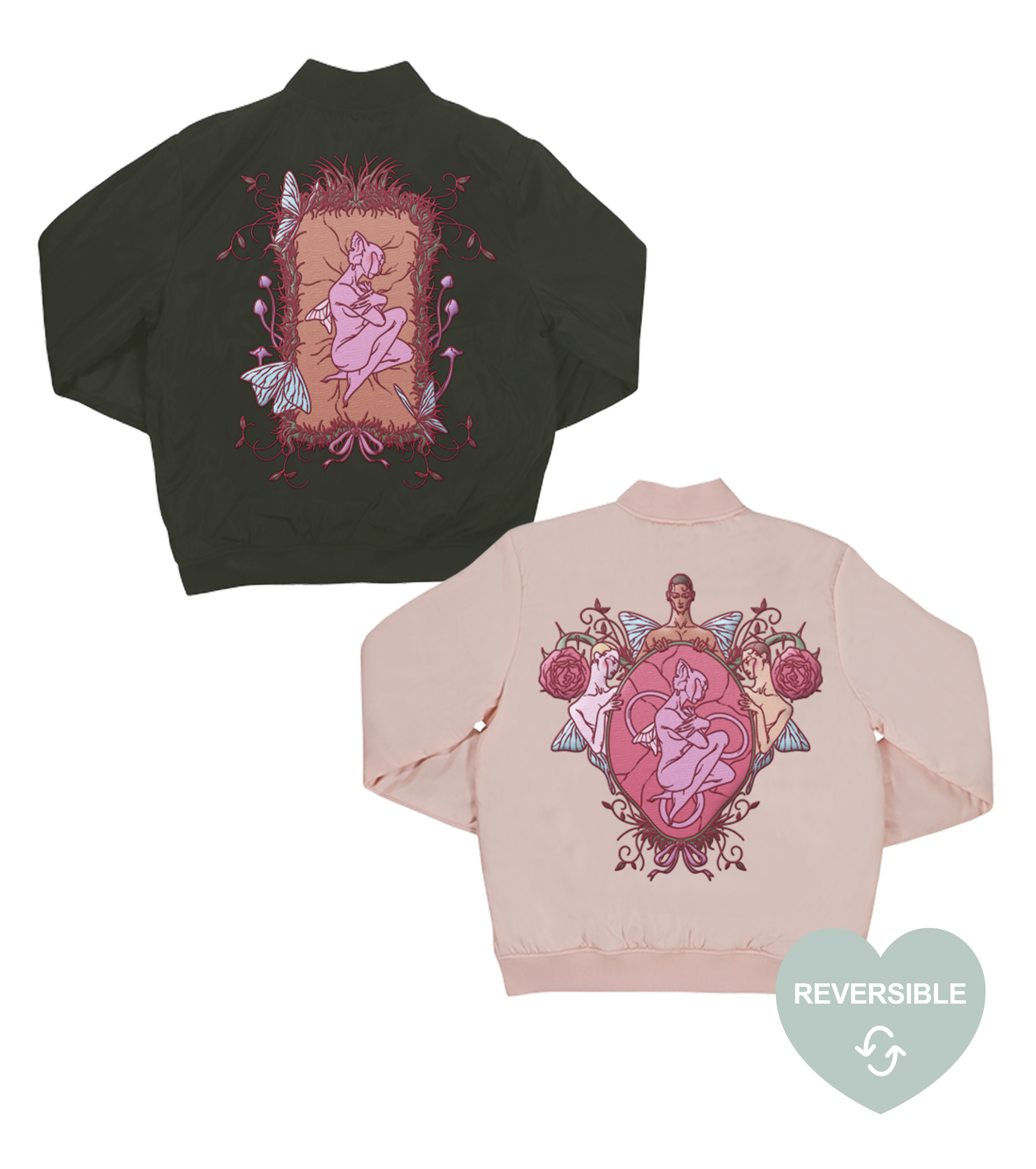 RIP Crybaby Reversible Jacket